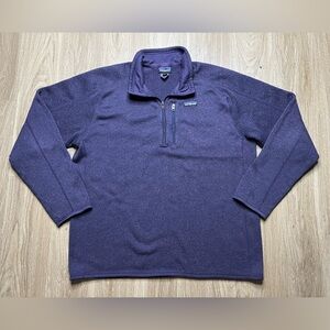 Patagonia Better Sweater Quarter Zip - Mens Sz XL